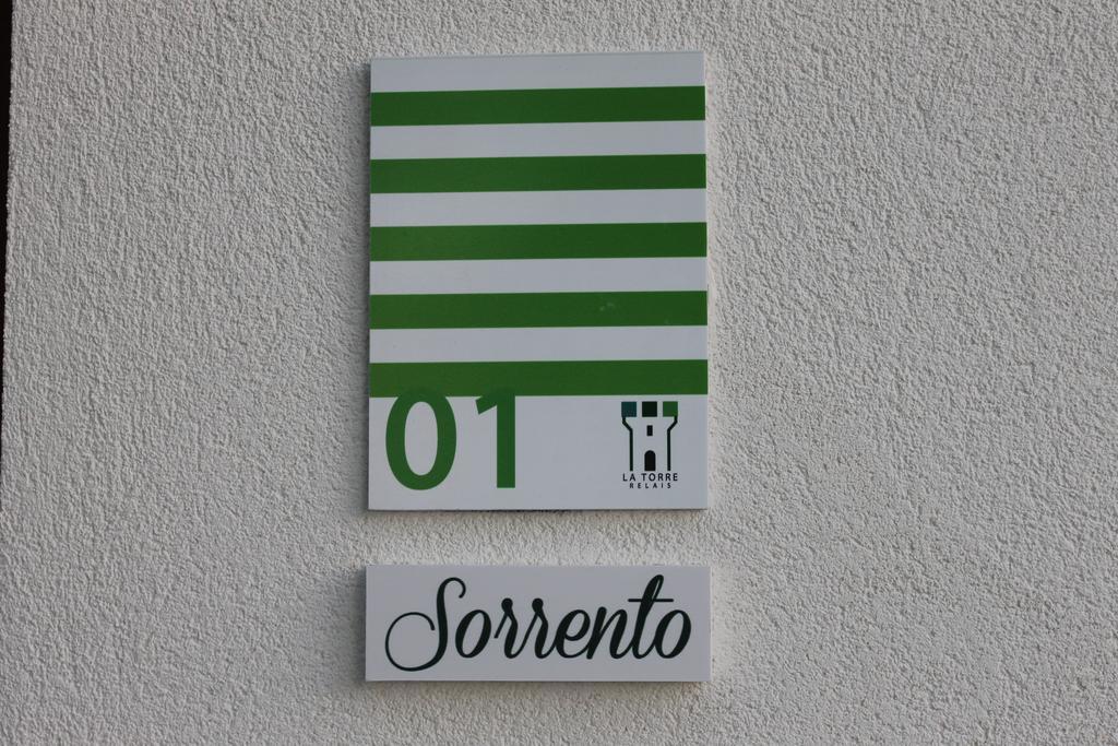 La Torre Relais Sorrento Apartment Exterior photo