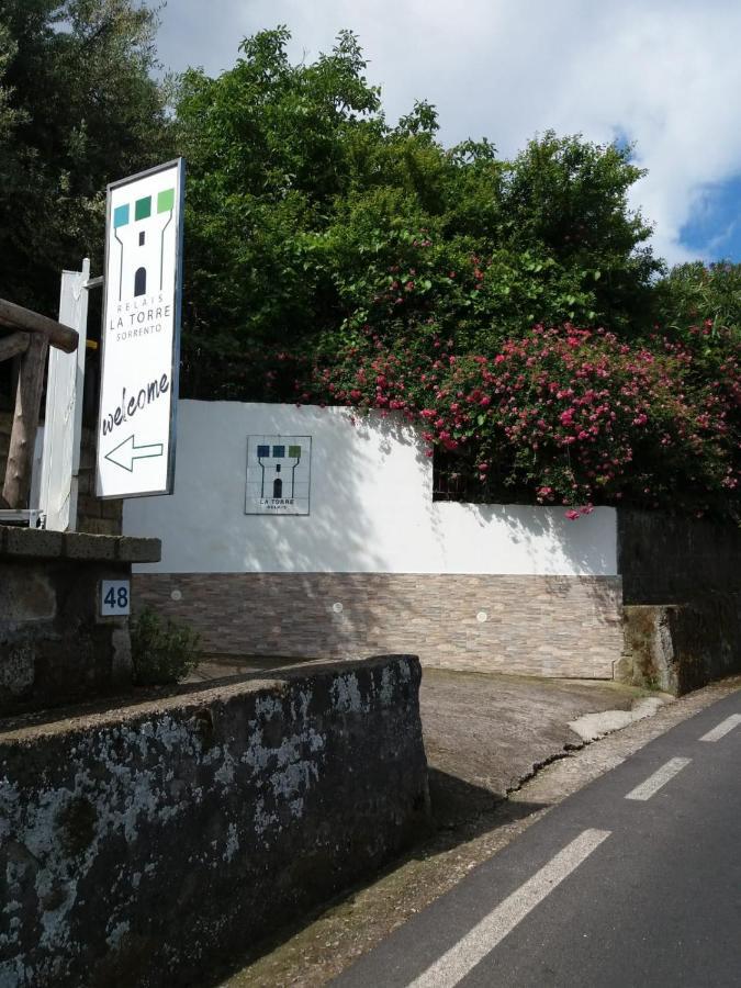 La Torre Relais Sorrento Apartment Exterior photo
